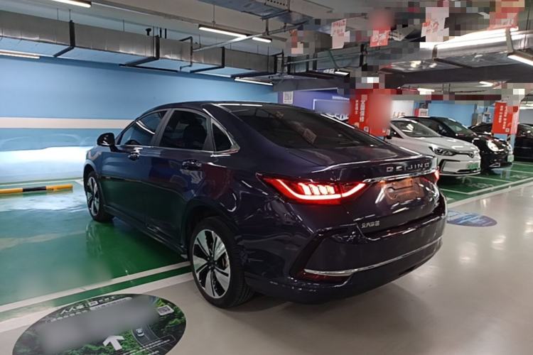 Used BAIC Beijing EU7 2019 Trendy Edition Rear Left 45 Deg