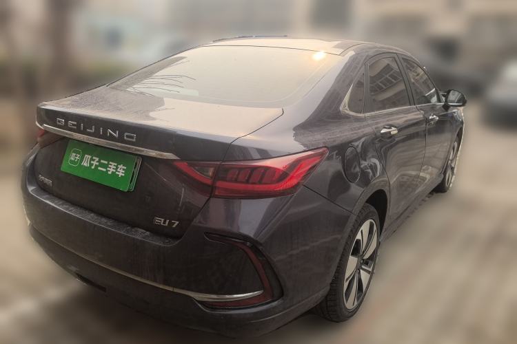 Used BAIC Beijing EU7 2019 Trendy Edition Rear Right 45 Deg