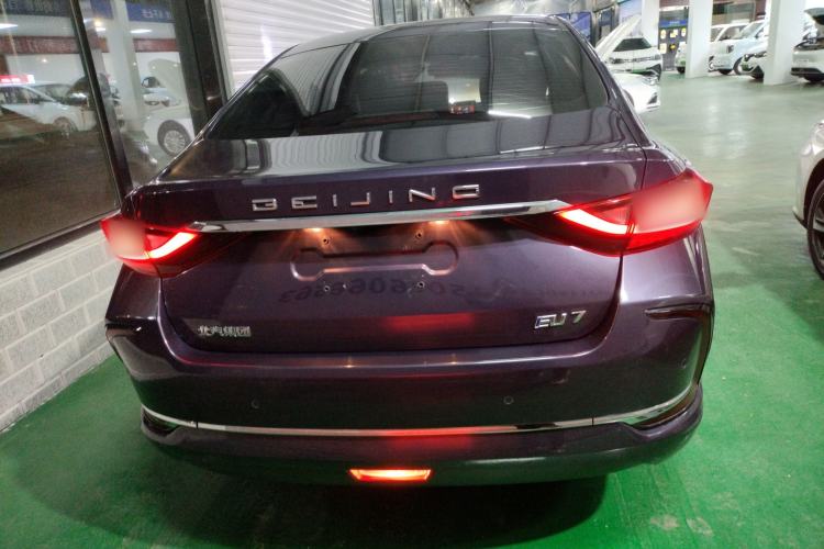Used BAIC Beijing EU7 2019 Trendy Edition Rear