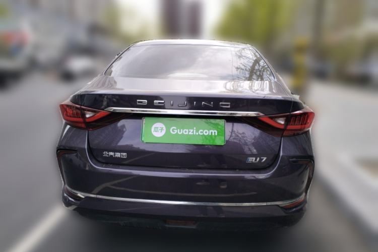Used BAIC Beijing EU7 2019 Trendy Edition Rear