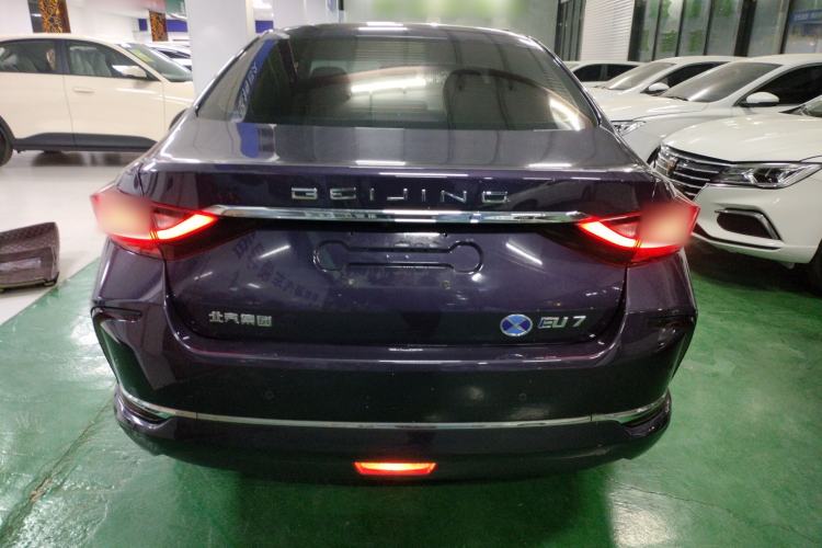 Used BAIC Beijing EU7 2019 Trendy Edition Rear