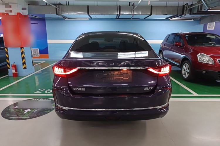 Used BAIC Beijing EU7 2019 Trendy Edition Rear