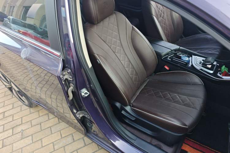 Used BAIC Beijing EU7 2019 Trendy Edition Right Front Seat