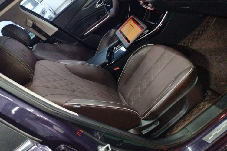 Used BAIC Beijing EU7 2019 Trendy Edition Right Front Seat