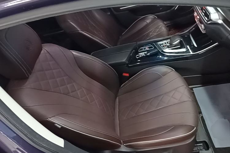 Used BAIC Beijing EU7 2019 Trendy Edition Right Front Seat