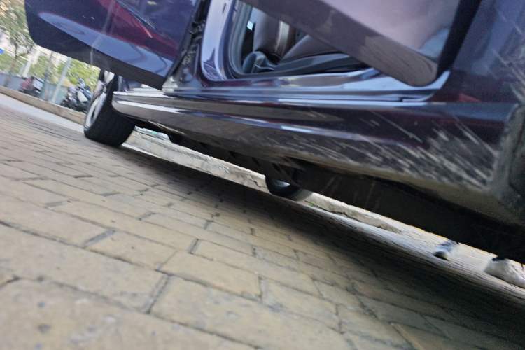 Used BAIC Beijing EU7 2019 Trendy Edition Right Side Sill