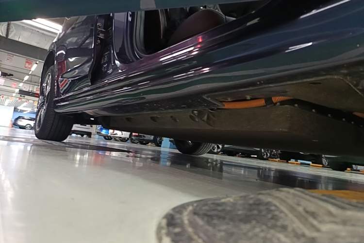 Used BAIC Beijing EU7 2019 Trendy Edition Right Side Sill