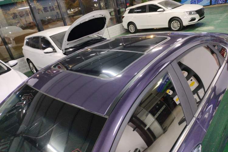 Used BAIC Beijing EU7 2019 Trendy Edition Roof