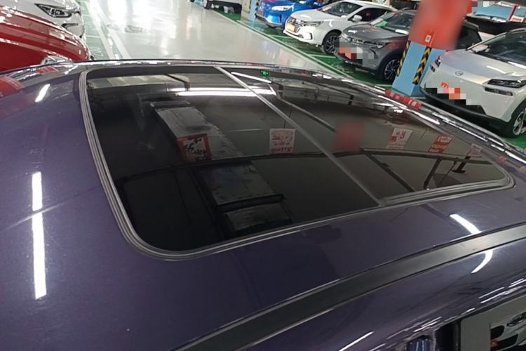Used BAIC Beijing EU7 2019 Trendy Edition Roof
