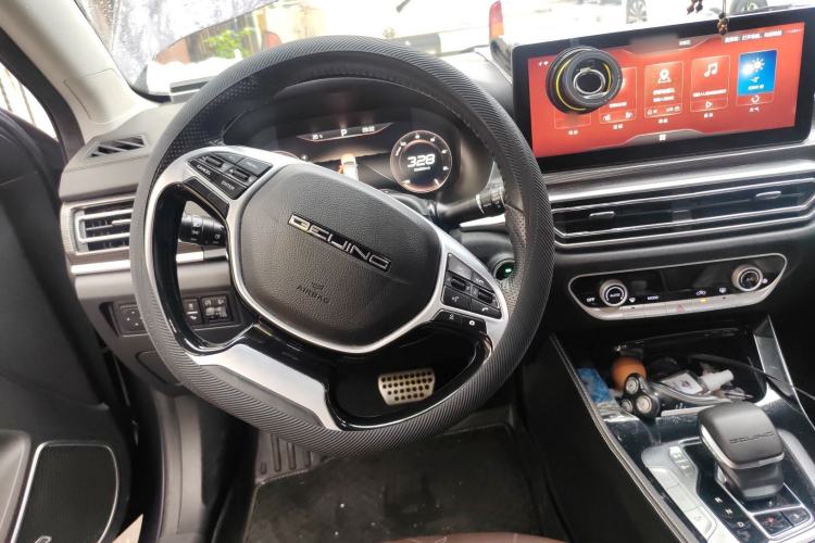 Used BAIC Beijing EU7 2019 Trendy Edition Steering Wheel