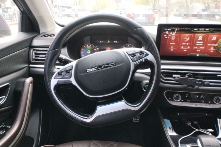 Used BAIC Beijing EU7 2019 Trendy Edition Steering Wheel