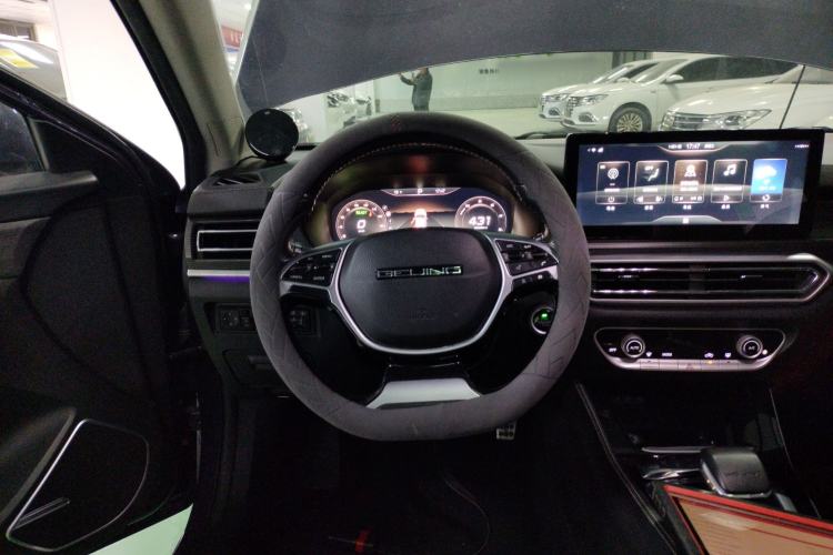 Used BAIC Beijing EU7 2019 Trendy Edition Steering Wheel