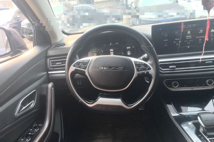 Used BAIC Beijing EU7 2019 Trendy Edition Steering Wheel