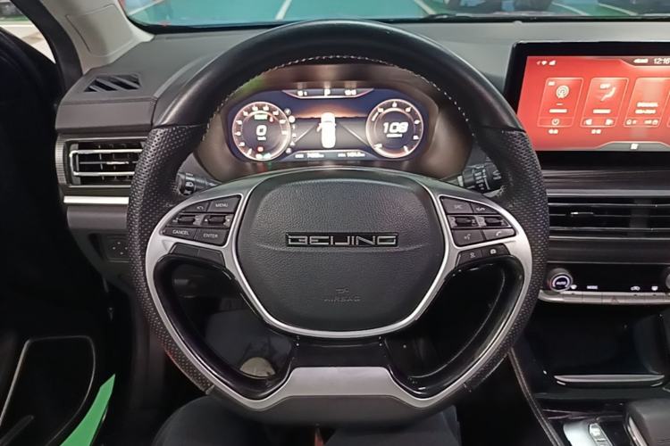 Used BAIC Beijing EU7 2019 Trendy Edition Steering Wheel