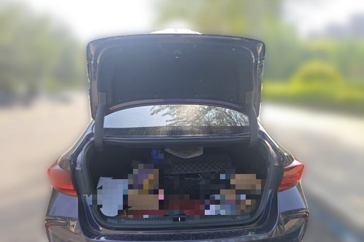 Used BAIC Beijing EU7 2019 Yifeng Edition Trunk