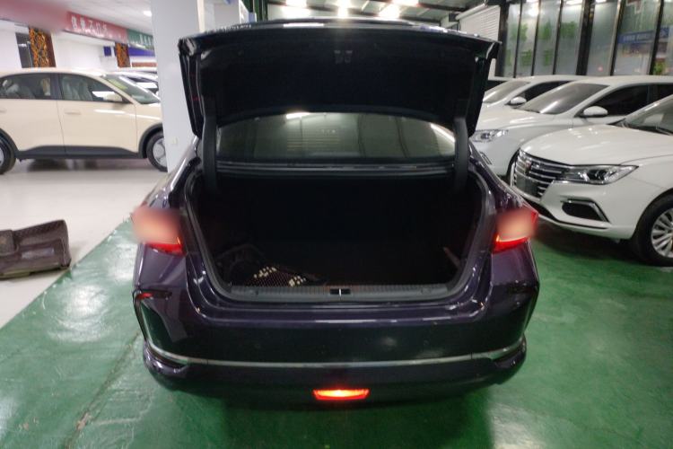 Used BAIC Beijing EU7 2019 Trendy Edition Trunk