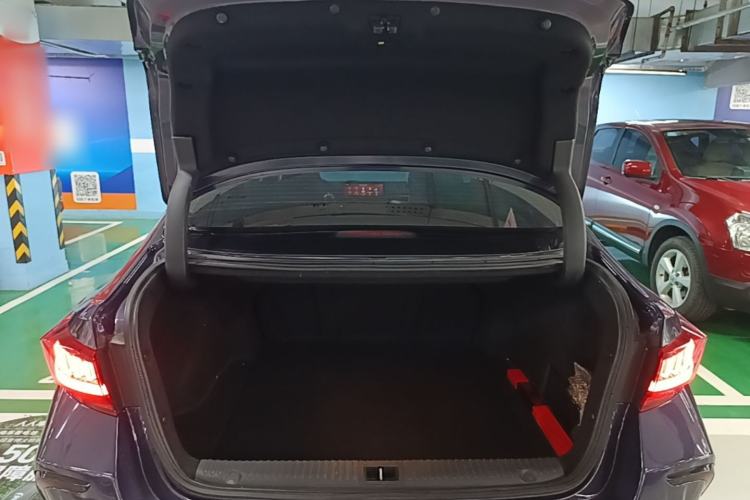 Used BAIC Beijing EU7 2019 Trendy Edition Trunk