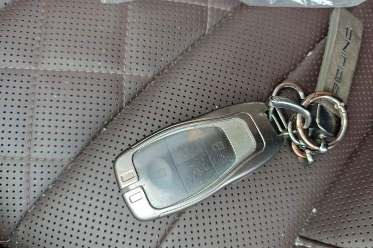 Used BAIC Beijing EU7 2019 Trendy Edition Vehicle Key