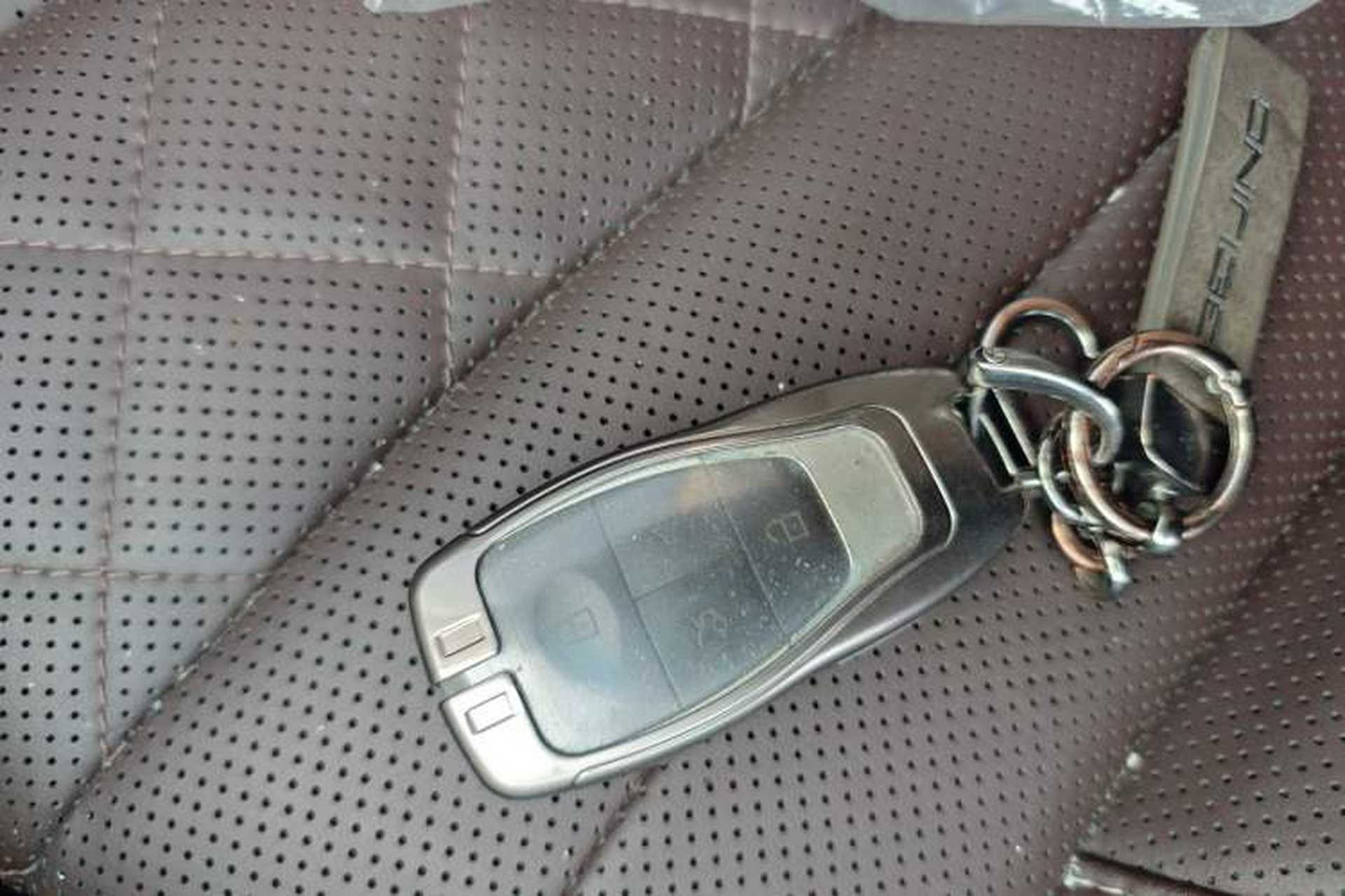 Used BAIC Beijing EU7 2019 Trendy Edition Vehicle Key