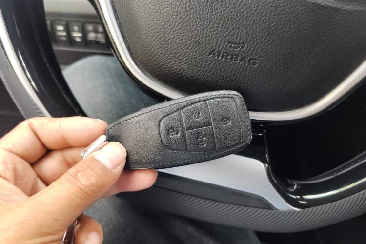 Used BAIC Beijing EU7 2019 Trendy Edition Vehicle Key