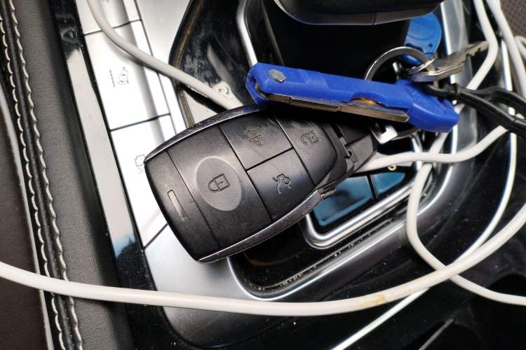Used BAIC Beijing EU7 2019 Trendy Edition Vehicle Key