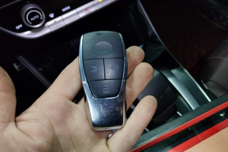 Used BAIC Beijing EU7 2019 Trendy Edition Vehicle Key