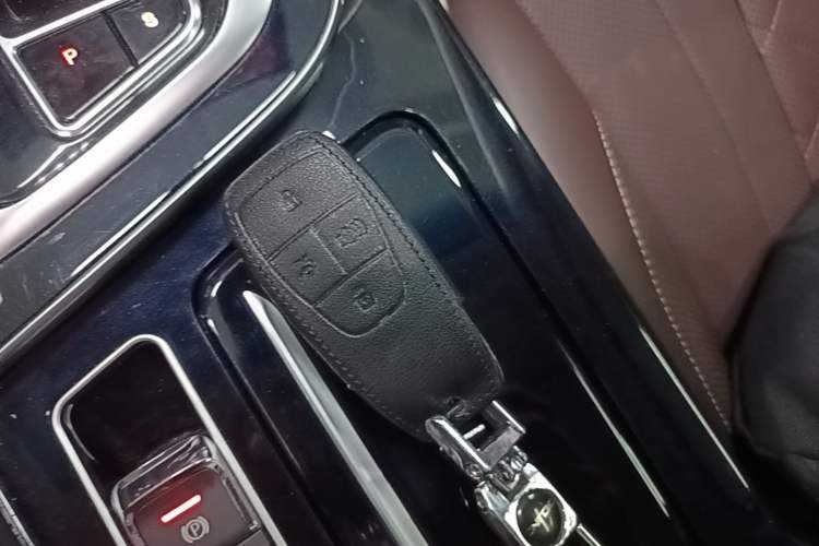 Used BAIC Beijing EU7 2019 Trendy Edition Vehicle Key