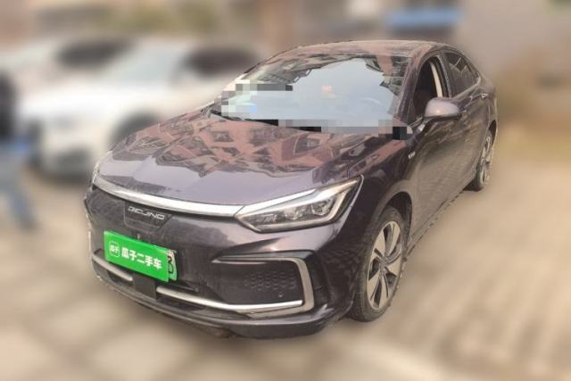 Used BAIC Beijing EU7 2019 Trendy Edition