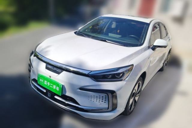 Used BAIC Beijing EU7 2019 Trendy Edition