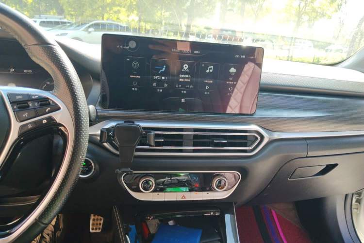 Used BAIC Beijing EU7 2019 Trendy Edition Audio And AC Panel
