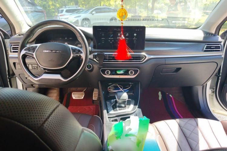 Used BAIC Beijing EU7 2019 Trendy Edition Center Console