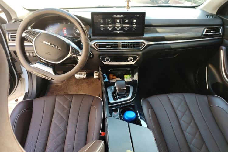 Used BAIC Beijing EU7 2019 Trendy Edition Center Console