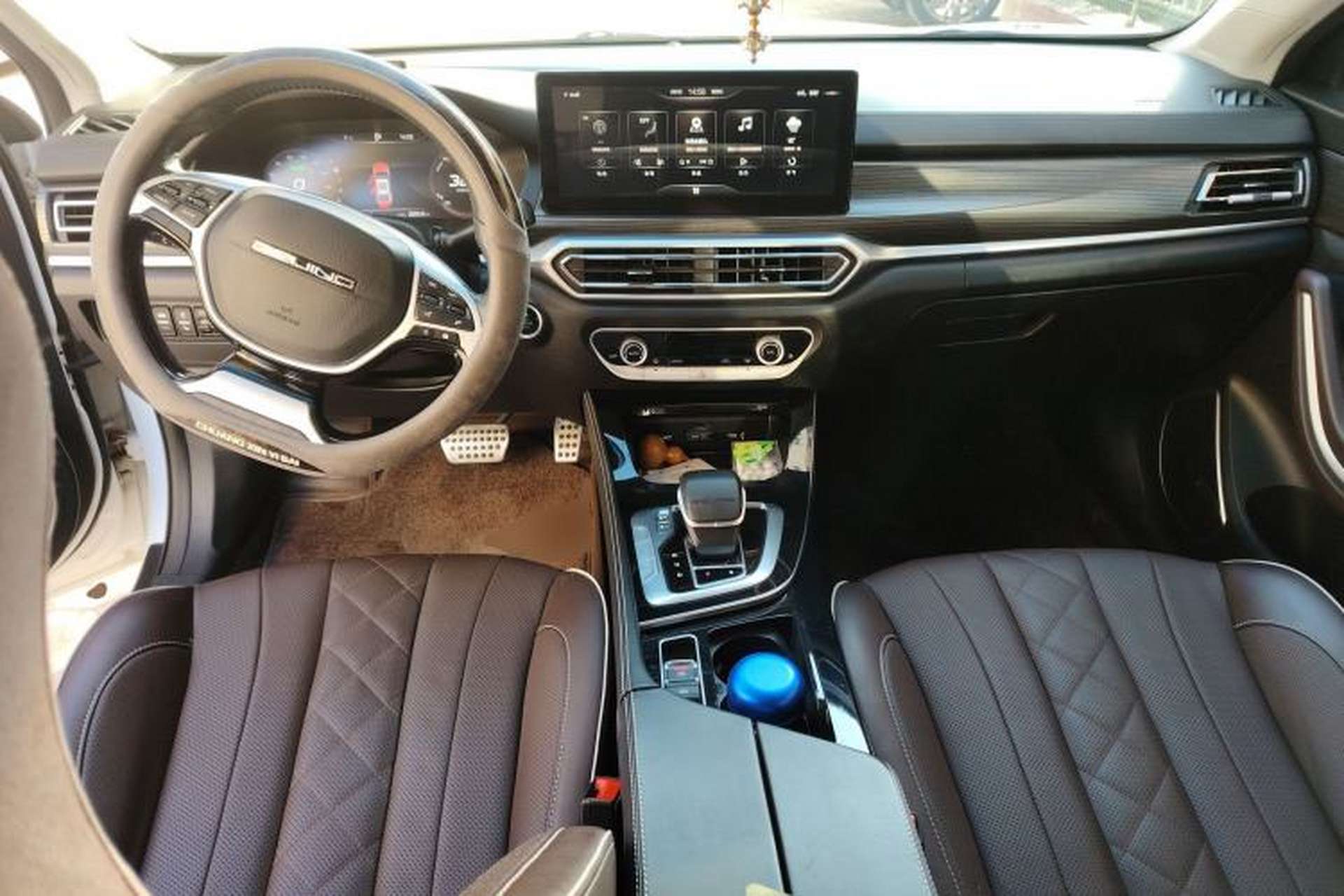 Used BAIC Beijing EU7 2019 Trendy Edition Center Console