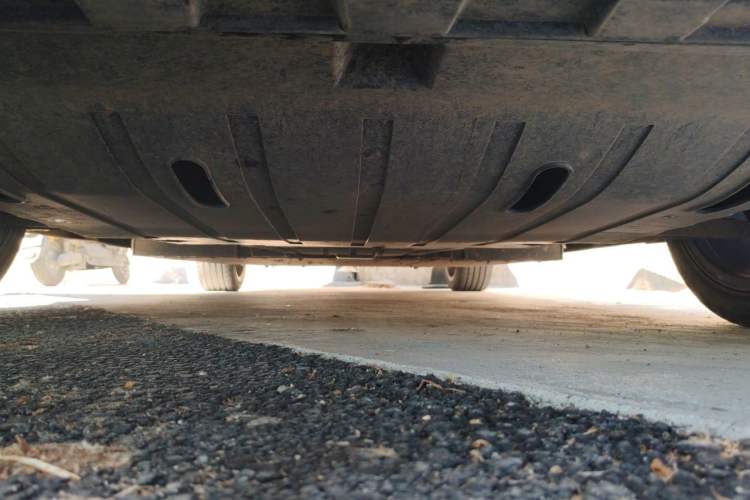 Used BAIC Beijing EU7 2019 Trendy Edition Chassis Front