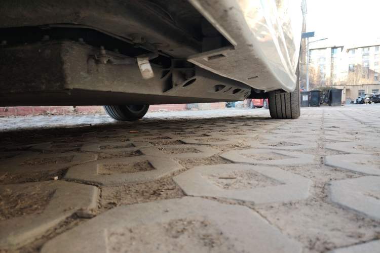 Used BAIC Beijing EU7 2019 Trendy Edition Chassis Front Left