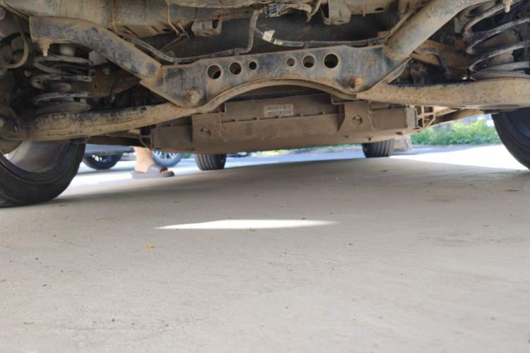 Used BAIC Beijing EU7 2019 Trendy Edition Chassis Rear