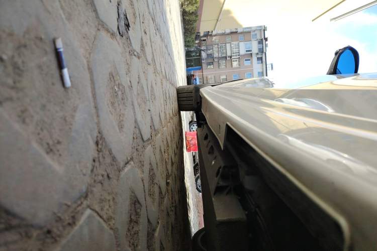 Used BAIC Beijing EU7 2019 Trendy Edition Chassis Rear Left