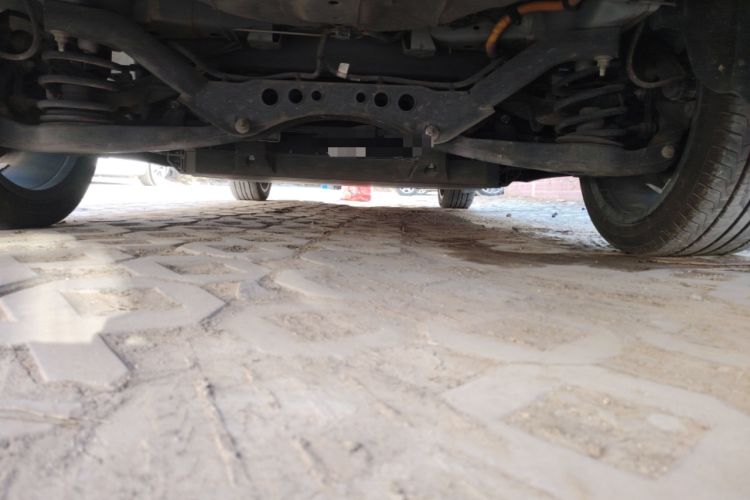 Used BAIC Beijing EU7 2019 Trendy Edition Chassis Rear