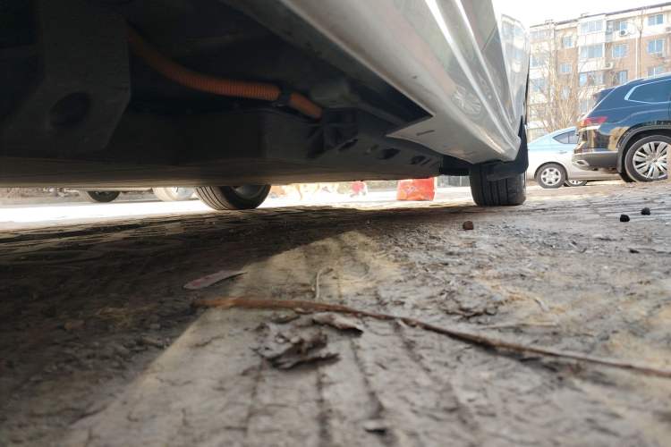 Used BAIC Beijing EU7 2019 Trendy Edition Chassis Rear Right