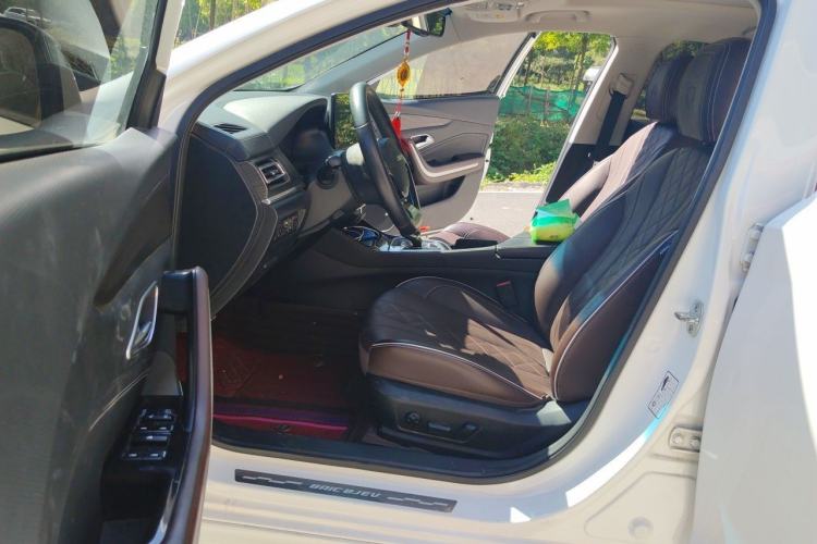 Used BAIC Beijing EU7 2019 Trendy Edition Driver Seat
