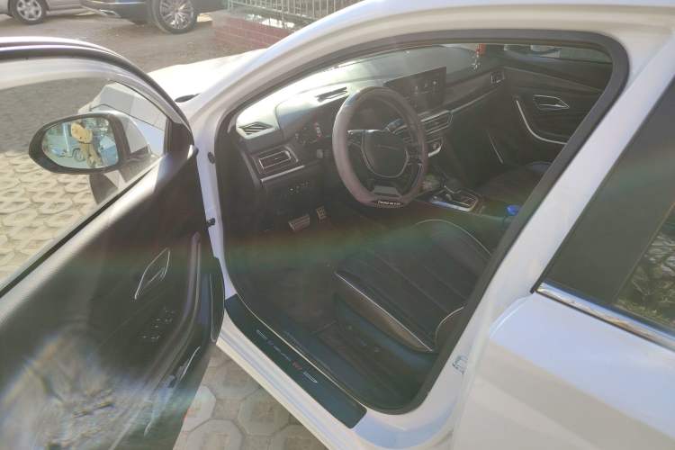 Used BAIC Beijing EU7 2019 Trendy Edition Driver Seat