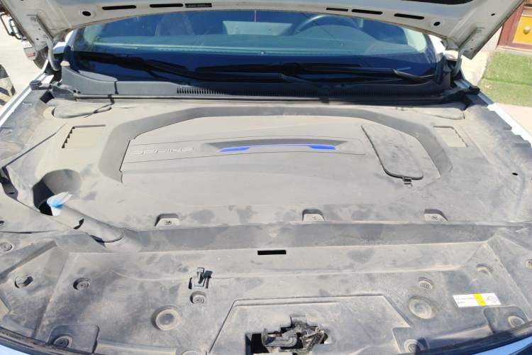 Used BAIC Beijing EU7 2019 Trendy Edition Engine Bay