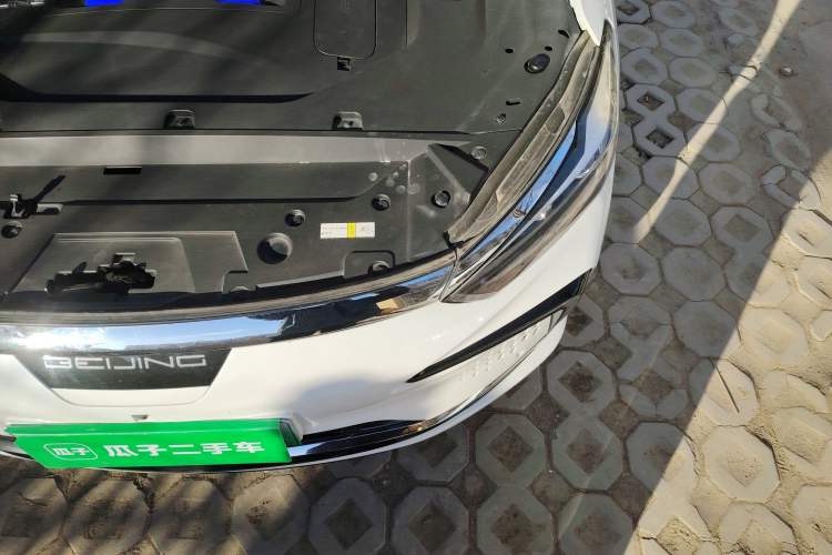Used BAIC Beijing EU7 2019 Trendy Edition Engine Bay Left