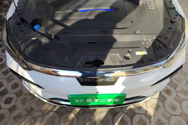 Used BAIC Beijing EU7 2019 Trendy Edition Engine Bay