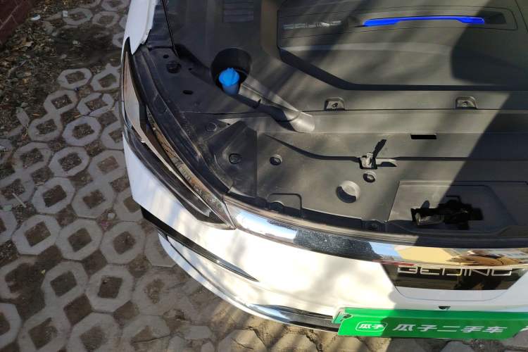 Used BAIC Beijing EU7 2019 Trendy Edition Engine Bay Right