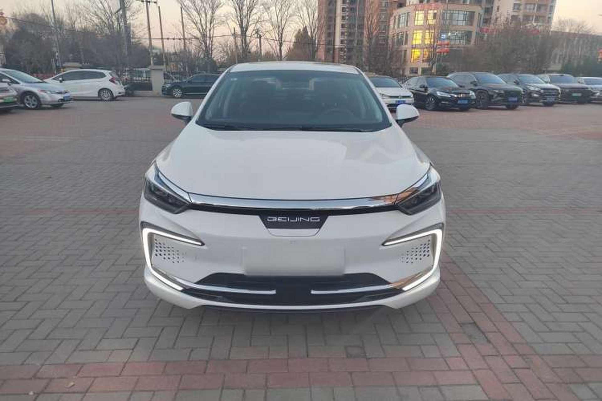 Used BAIC Beijing EU7 2019 Yishang Edition Exterior 1