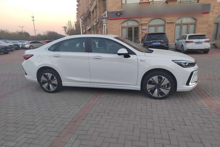Used BAIC Beijing EU7 2019 Yishang Edition Exterior 2
