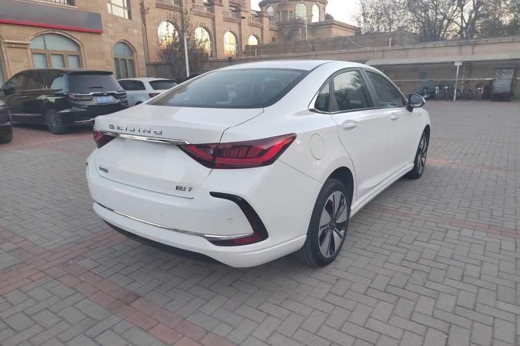Used BAIC Beijing EU7 2019 Yishang Edition Exterior 3