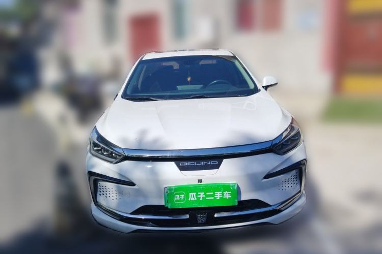 Used BAIC Beijing EU7 2019 Trendy Edition Front