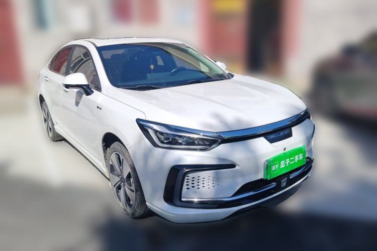 Used BAIC Beijing EU7 2019 Trendy Edition Front Right 45 Deg